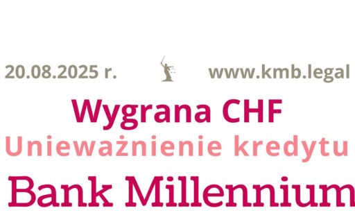 20.08.2025 Spłacony kredyt frankowy nie&nbsp;jest warunkiem, by&nbsp;odzyskać nadpłacone raty | Kolejna wygrana Frankowiczów