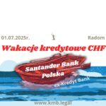 01.07.2025 Wakacje kredytowe Santander 2025 | Najnowsze informacje dla Frankowiczów