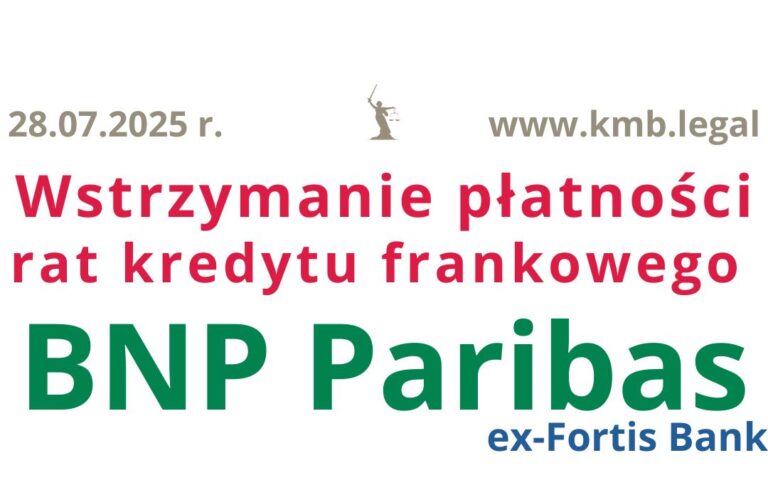 28.07.2025 Kursy walut BNP | Wakacje kredytowe CHF zamiast sprawdzania kursu