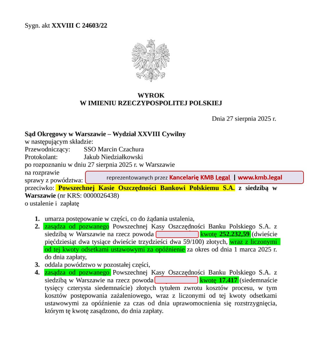 wcześniejsza spłata kredytu hipotecznego pko bp