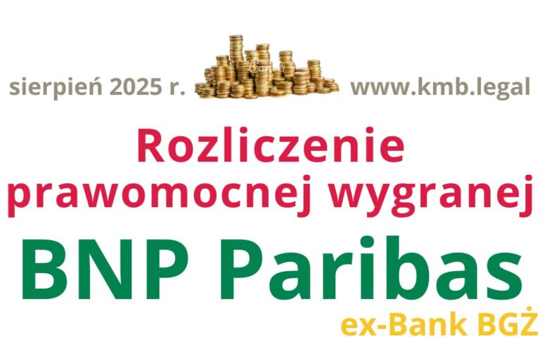 BNP Paribas ugody frankowe forum | Zamiast wybrać ugodę, Frankowicze odzyskują środki