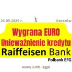 26.09.2025 Eurowicze Raiffeisen Bank logowanie | To&nbsp;przeszłość! Unieważnij swój kredyt EURO