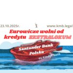 23.10.2025 Santander przewalutowanie euro | Kolejna wygrana Eurowiczów