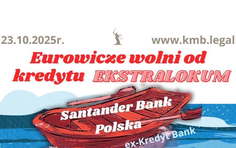 23.10.2025 Santander przewalutowanie euro | Kolejna wygrana Eurowiczów