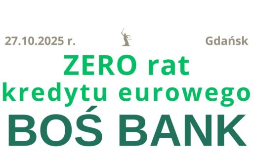 27.10.2025 BOŚ Bank logowanie było kiedyś | Teraz wstrzymanie płatności rat kredytu EURO!