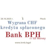 28.10.2025 Franki w&nbsp;BPH | Forum Frankowiczów | Spłacony kredyt unieważniony!