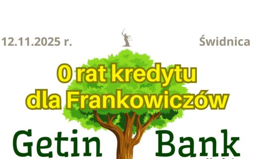 12.11.2025 Syndyk Getin bank Frankowicze | Wakacje kredytowe dla Kredytobiorców upadłego bank