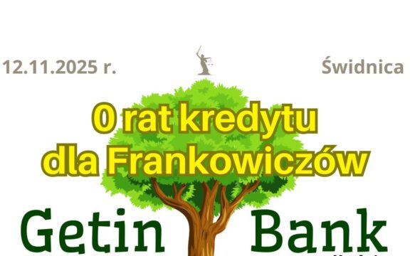 12.11.2025 Syndyk Getin bank Frankowicze | Wakacje kredytowe dla Kredytobiorców upadłego bank