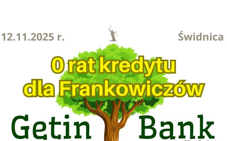 12.11.2025 Syndyk Getin bank Frankowicze | Wakacje kredytowe dla Kredytobiorców upadłego bank