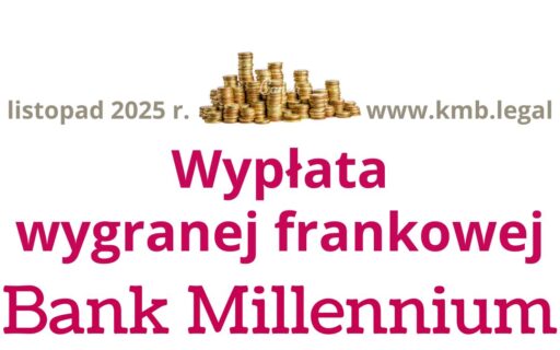 Pozew Millennium forum | Rozliczenie po&nbsp;prawomocnej wygranej z&nbsp;kredytem CHF
