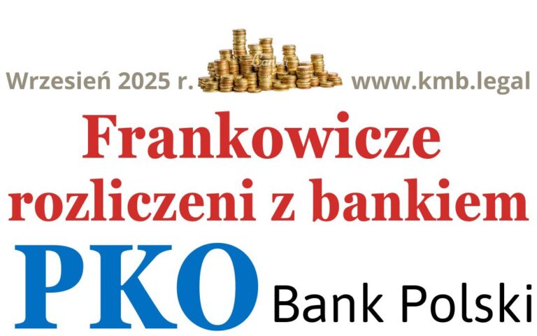 PKO BP&nbsp;kredyt hipoteczny | Odzyskane środki ze&nbsp;spłaconego kredytu CHF