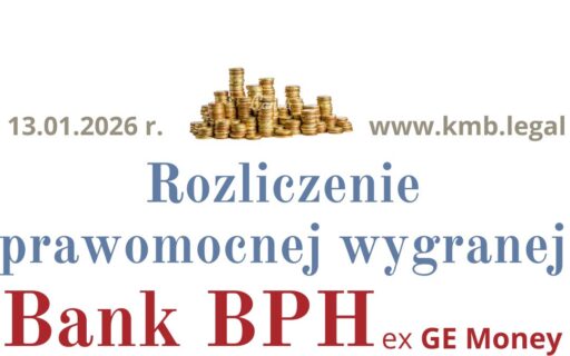 Ge&nbsp;Money bank kredyt we&nbsp;frankach | Rozliczenie Prawomocnej Wygranej!