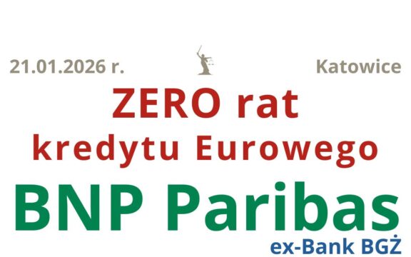 BGŻ unieważnienie kredytu w&nbsp;euro | Wstrzymanie płatności rat kredytu do&nbsp;prawomocnego wyroku!