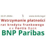 Fortis Bank logowanie do&nbsp;aplikacji banku i&nbsp;spłata kolejnych rat kredytu? | Uzyskaliśmy kolejne wakacje kredytowe w&nbsp;2026 roku