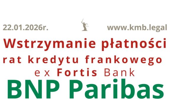 Fortis Bank logowanie do&nbsp;aplikacji banku i&nbsp;spłata kolejnych rat kredytu? | Uzyskaliśmy kolejne wakacje kredytowe w&nbsp;2026 roku