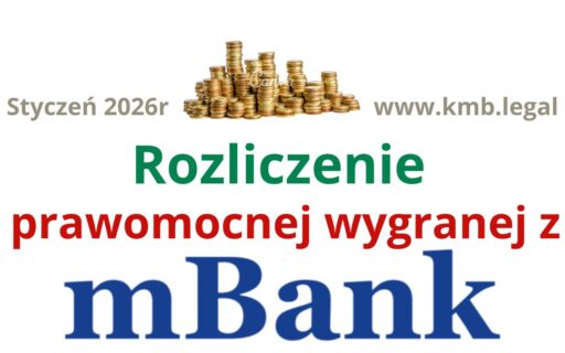 Odzysk pieniędzy kredyt CHF mBank | Bank zwraca pieniądze Frankowiczom!