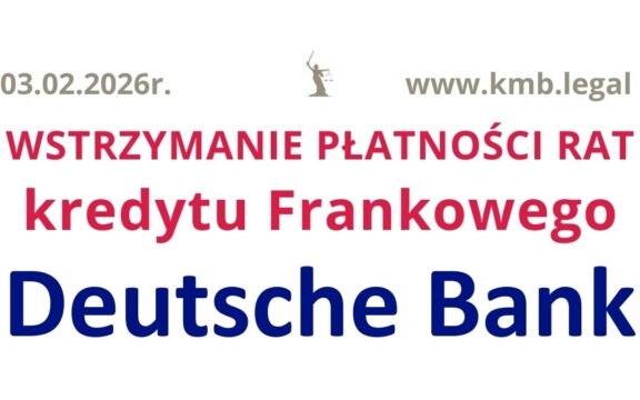 Frankowicze forum | Wakacje kredytowe Deutsche Bank