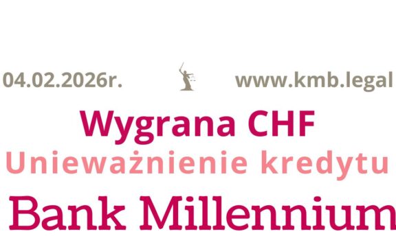 Millennium logowanie | Unieważnienie kredytu – Odzyskana kontrola nad&nbsp;finansami