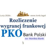 PKO BP&nbsp;wypłata dla Frankowiczów | Rozliczenie wygranej z&nbsp;Bankiem!