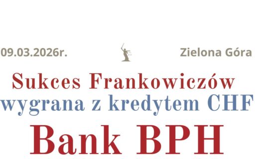 GE&nbsp;Money Bank unieważnienie kredytu we&nbsp;frankach!
