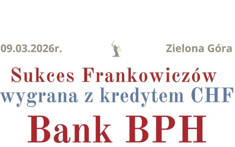 GE&nbsp;Money Bank unieważnienie kredytu we&nbsp;frankach!