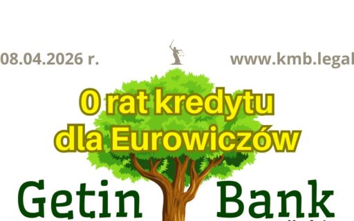 Czy&nbsp;w&nbsp;procesie o&nbsp;unieważnienie kredytu w&nbsp;euro Getin Bank można wstrzymać płatność rat? Tak!
