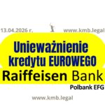 Kredyt w&nbsp;euro pozew pozwala odzyskać wpłacone środki i&nbsp;unieważnić umowę!