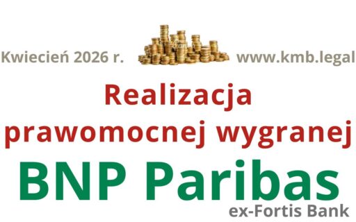 Rozliczenie kredytu CHF BNP Paribas | Ile można odzyskać po&nbsp;wyroku unieważniającym umowę kredytu we&nbsp;frankach?