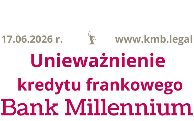 17.06.2026r. Całkowicie spłacony kredyt frankowy Millennium | Ponad milion PLN korzyści!