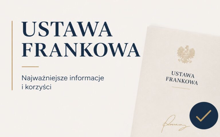 Ustawa frankowa | Czy&nbsp;dochodzenie roszczeń przeciwko bankom stanie się łatwiejsze i&nbsp;szybsze?