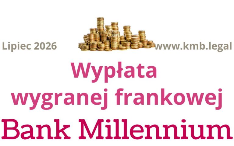Zwrot rat po&nbsp;wygranej z&nbsp;Bankiem Millennium | Odzyskanie wolności finansowej przez&nbsp;Frankowiczów!