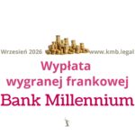 Rozliczenie spłaconego kredytu frankowego Millennium | Ponad milion korzyści dla Frankowiczów!