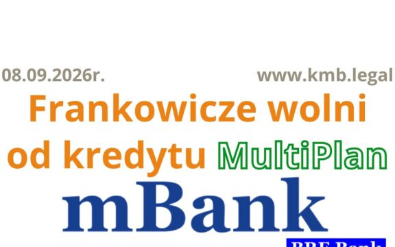 08.09.2026&nbsp;r. Prawomocny wyrok przeciwko mBank | Oddalona apelacja Banku!